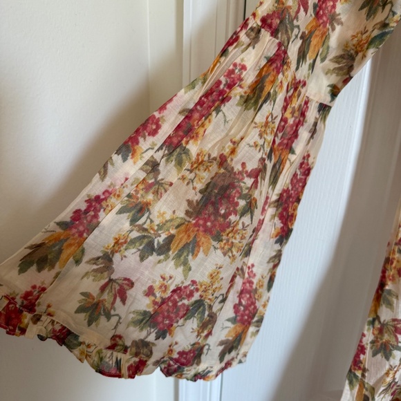 Doen Odelette dress tapestry floral size XS - Picture 6 of 7